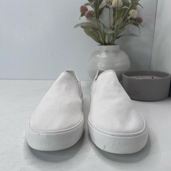 Vionic Shoes - Vionic Oasis Lace Up Canvas Comfort Lifestyle Casual Shoes White Women's US 6.5